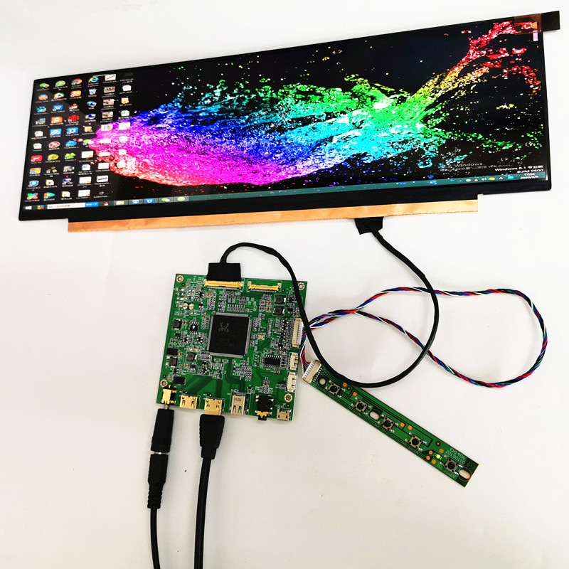 4K LCD ÷  ŰƮ, 3840*1100 ̴ HDMI, ..